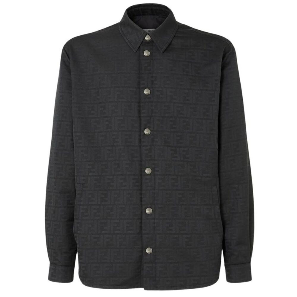 Fendi Men Blouson Nylon Logo